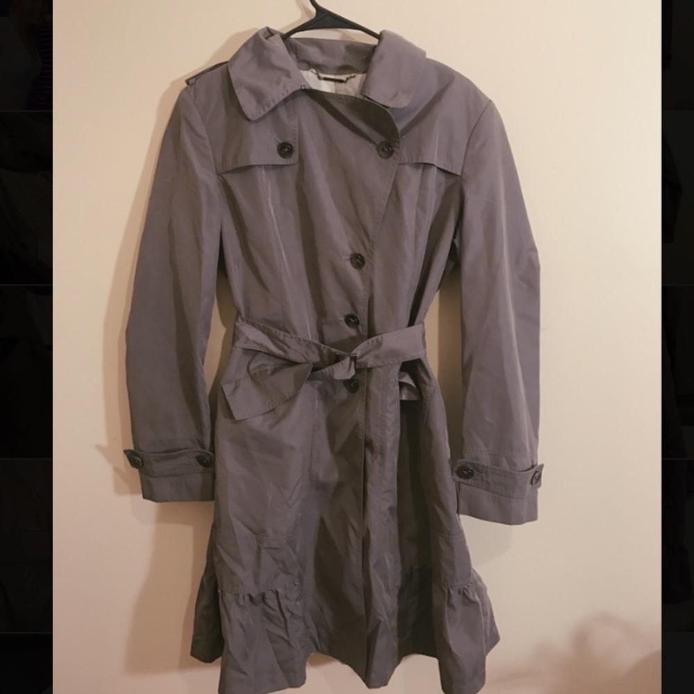 Calvin Klein Rain Trench Coat